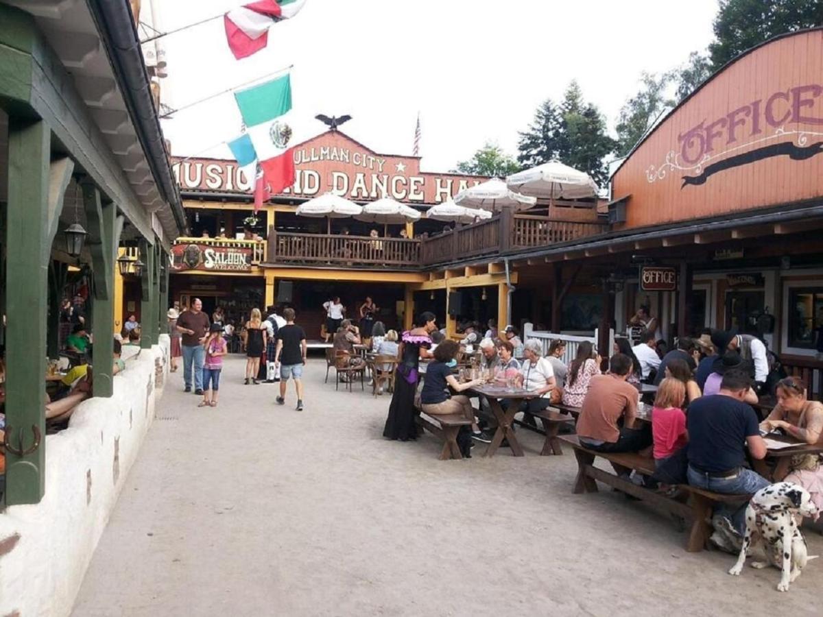 Ferienhaus An Der Westernstadt In إجينغ المظهر الخارجي الصورة