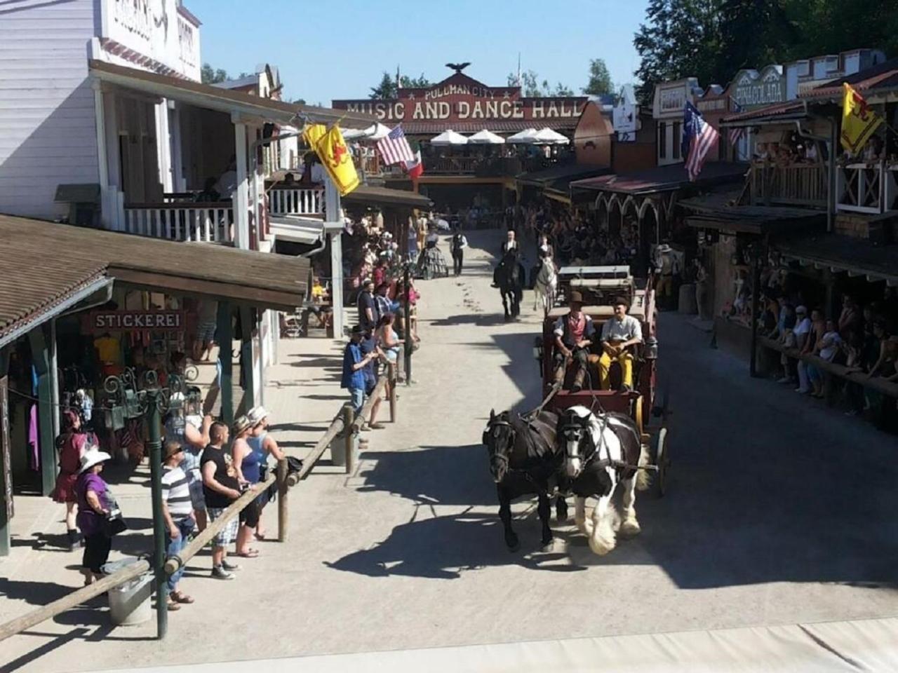 Ferienhaus An Der Westernstadt In إجينغ المظهر الخارجي الصورة